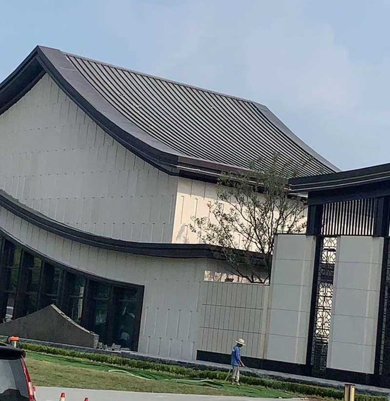 大庆金属屋面板的常见类型有哪些？